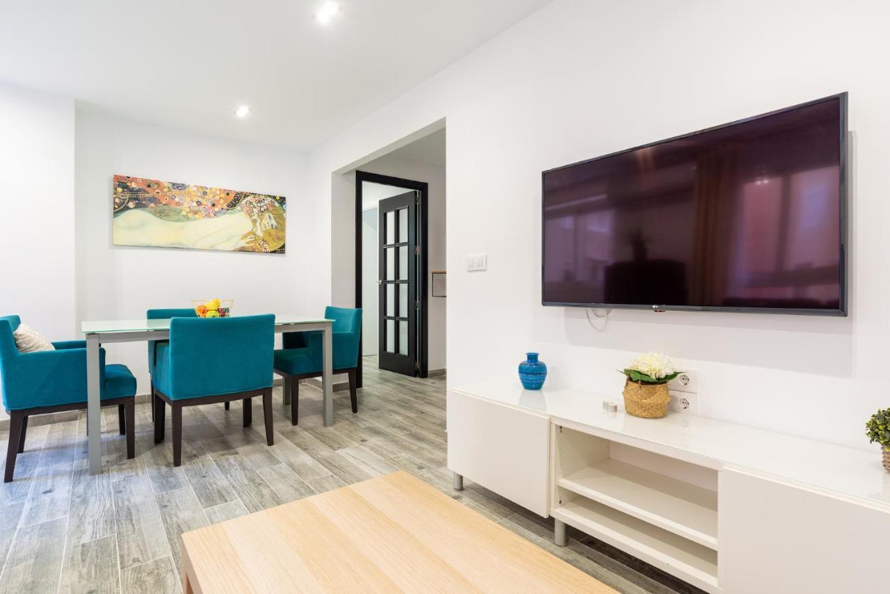 Faro, Bonito Apartamento En La Malagueta Málaga Exteriör bild