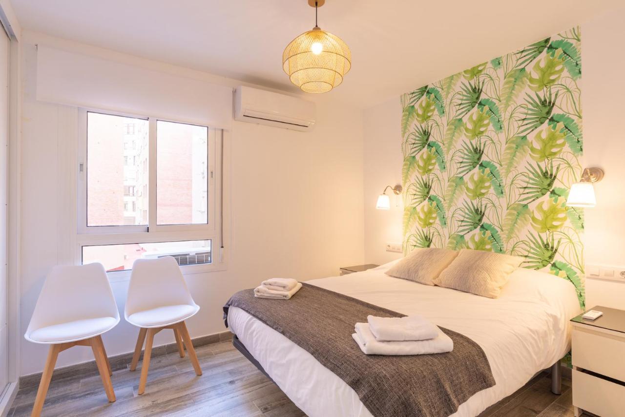 Faro, Bonito Apartamento En La Malagueta Málaga Exteriör bild