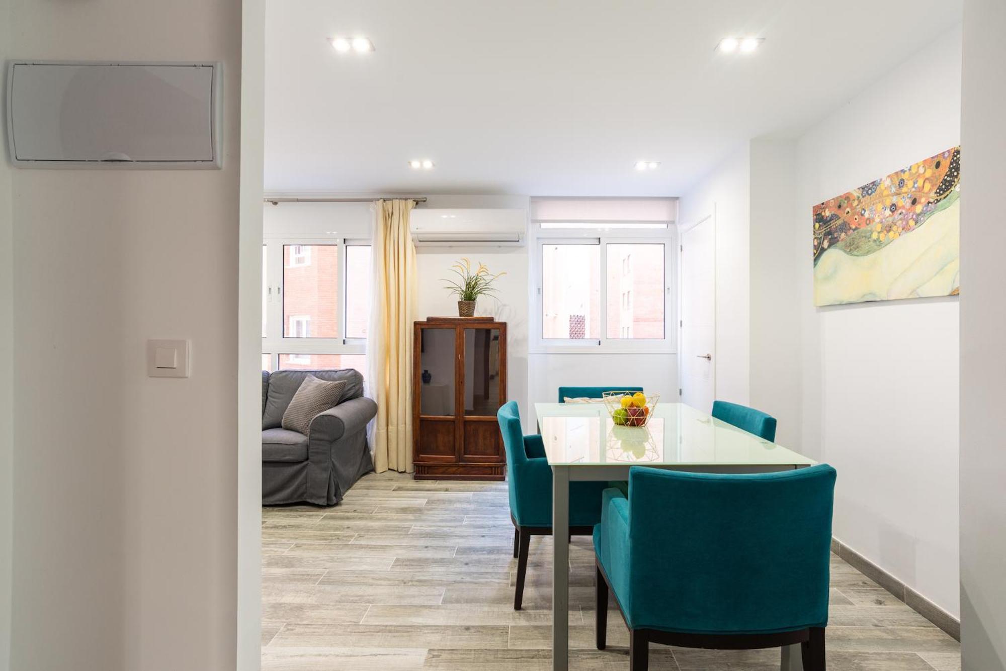 Faro, Bonito Apartamento En La Malagueta Málaga Exteriör bild