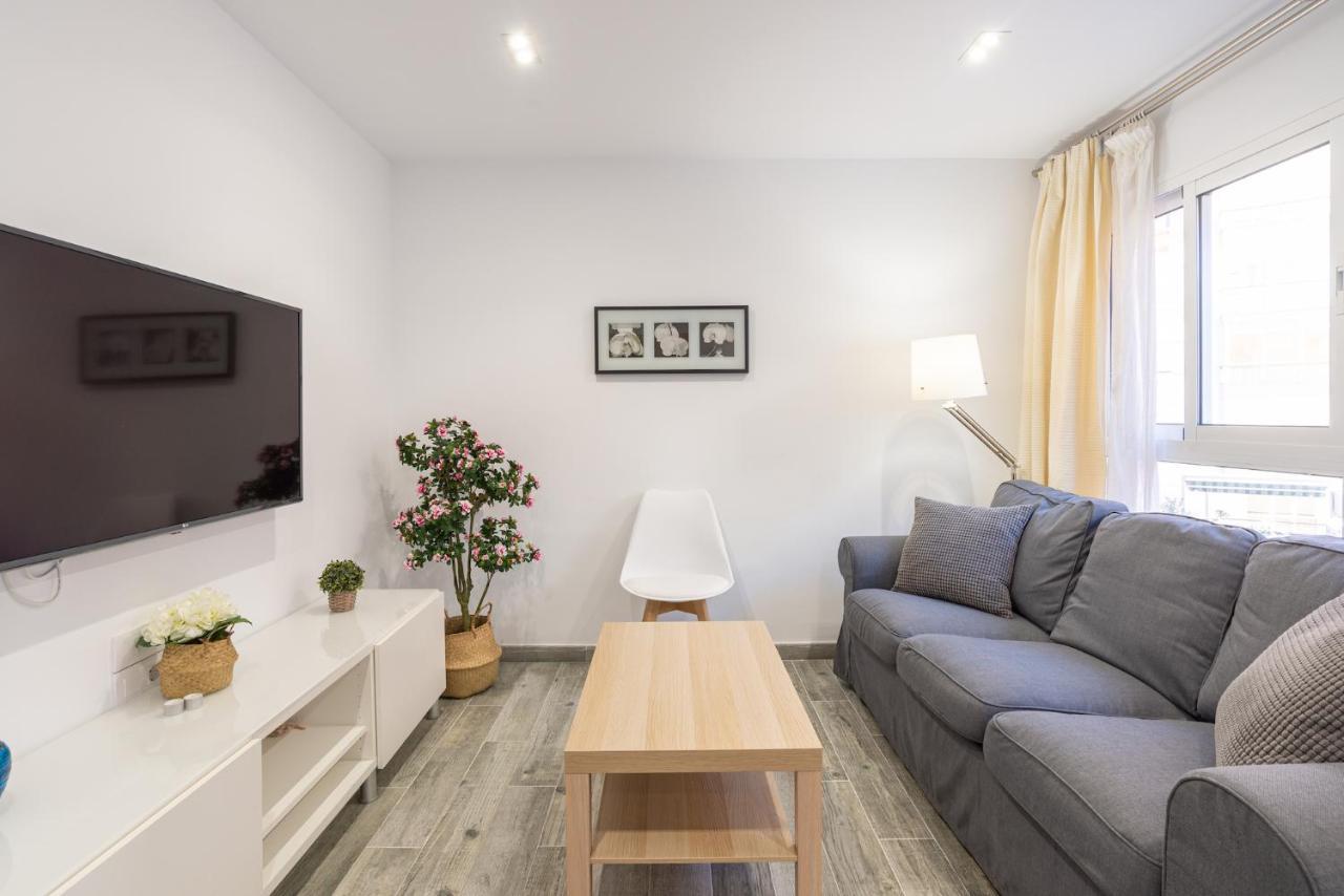 Faro, Bonito Apartamento En La Malagueta Málaga Exteriör bild