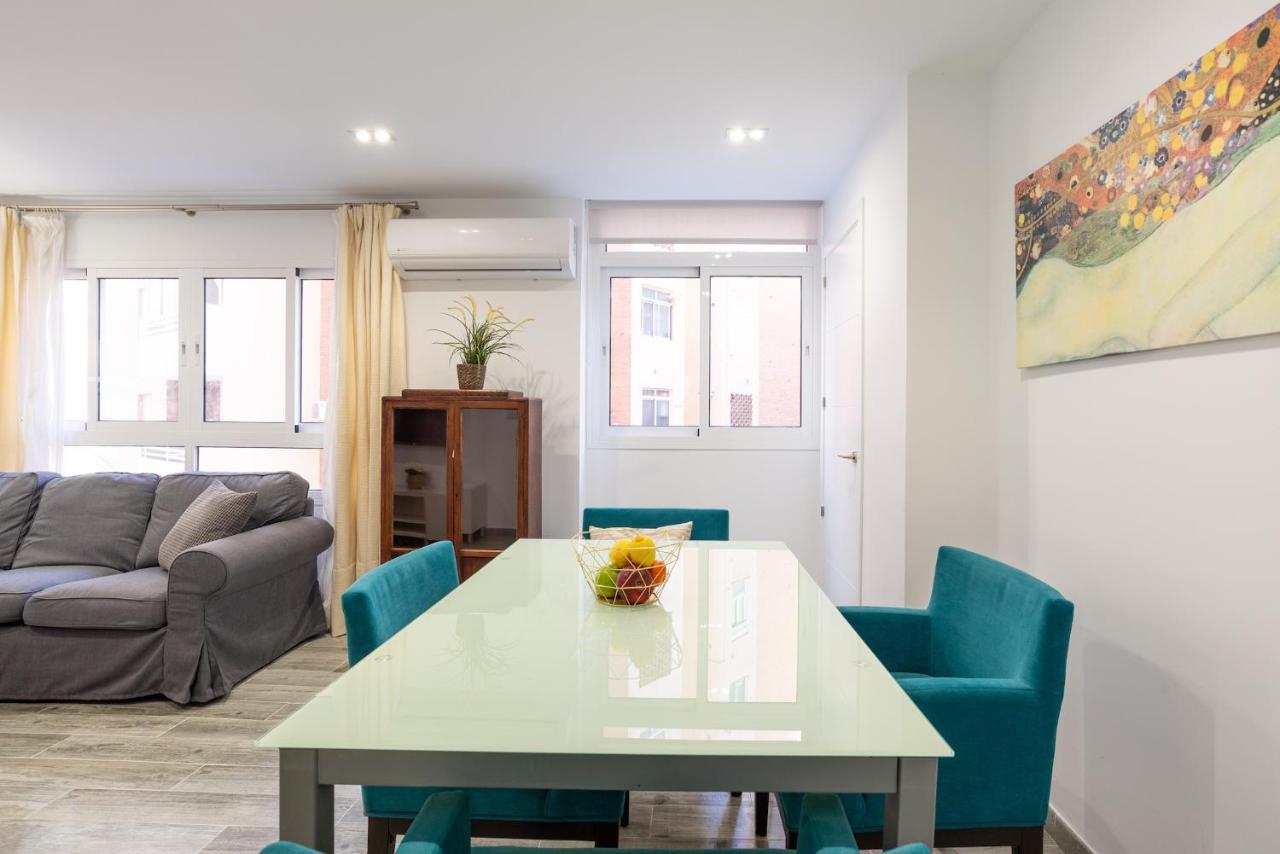 Faro, Bonito Apartamento En La Malagueta Málaga Exteriör bild