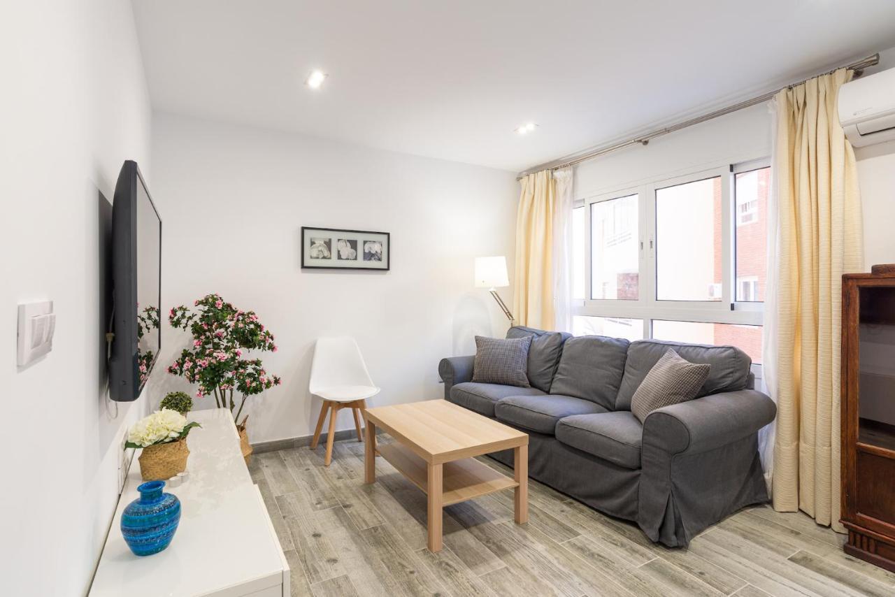 Faro, Bonito Apartamento En La Malagueta Málaga Exteriör bild