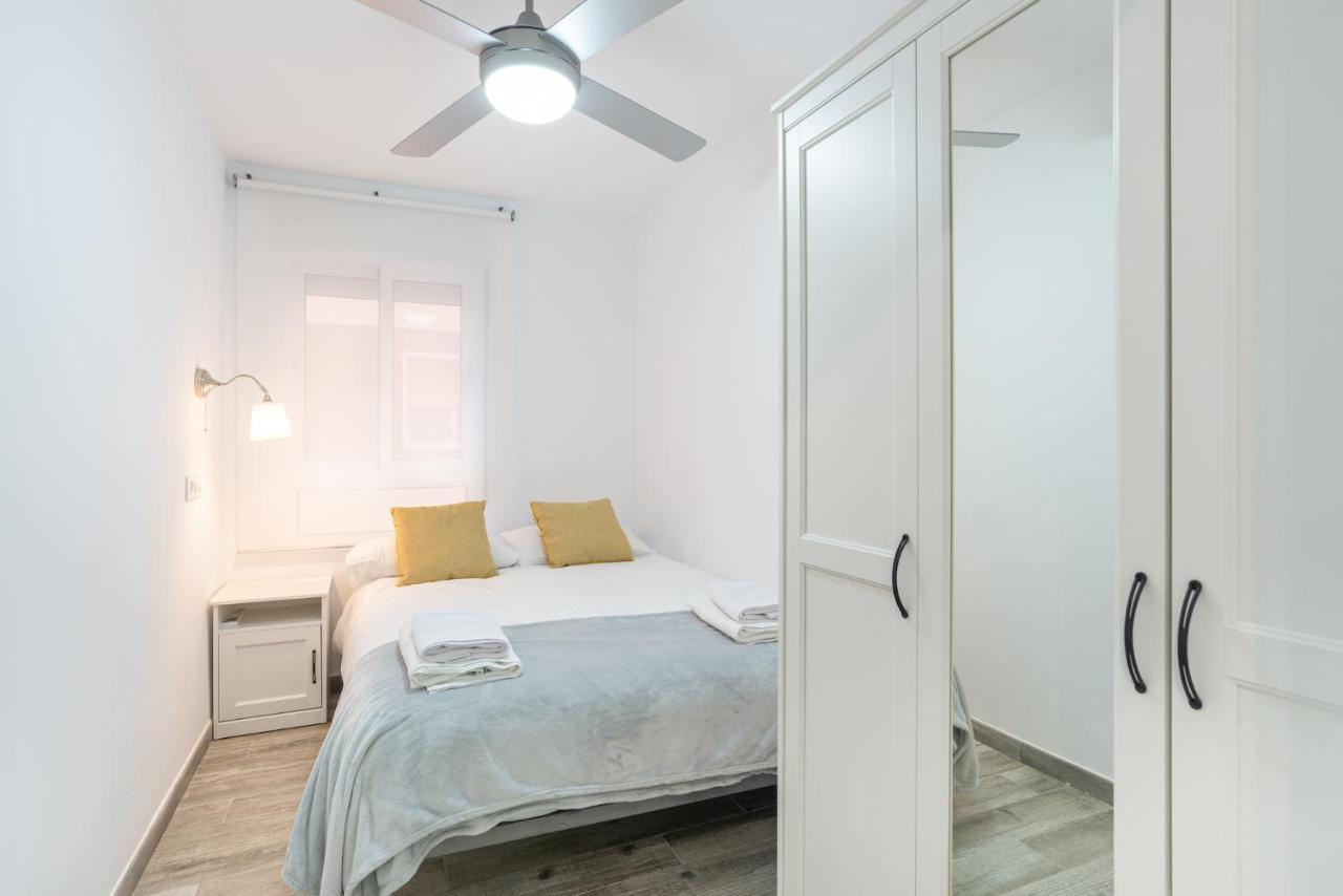 Faro, Bonito Apartamento En La Malagueta Málaga Exteriör bild