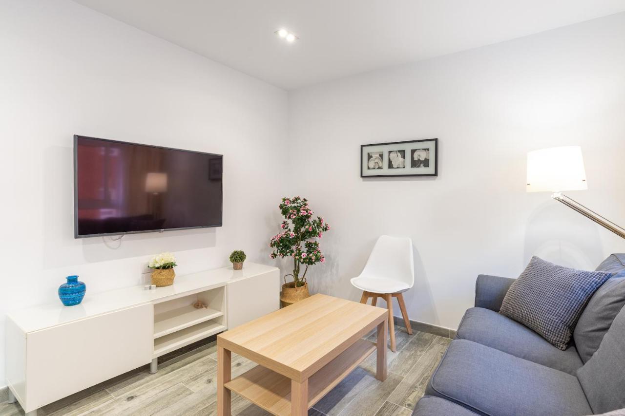 Faro, Bonito Apartamento En La Malagueta Málaga Exteriör bild