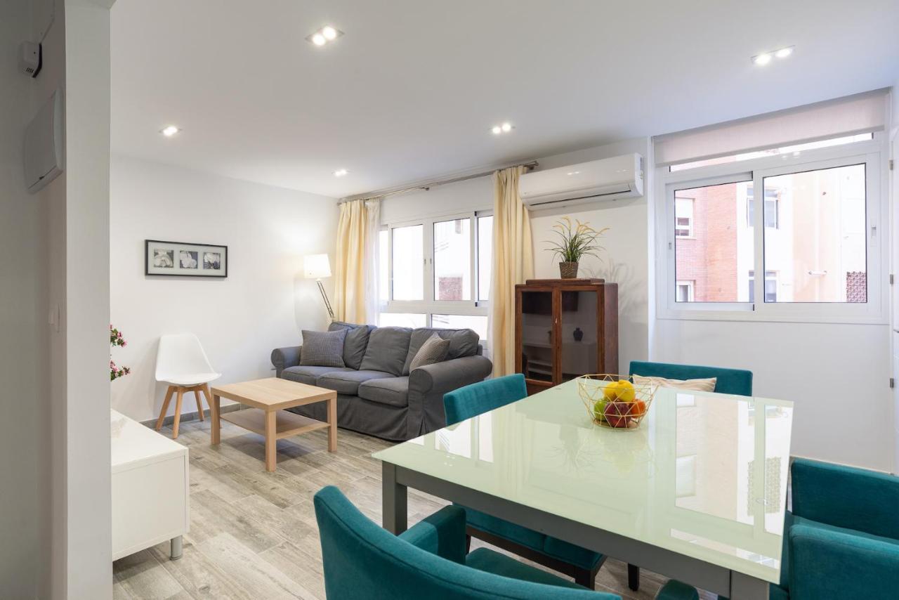 Faro, Bonito Apartamento En La Malagueta Málaga Exteriör bild