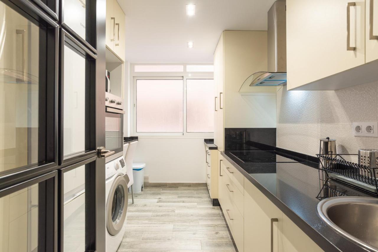 Faro, Bonito Apartamento En La Malagueta Málaga Exteriör bild