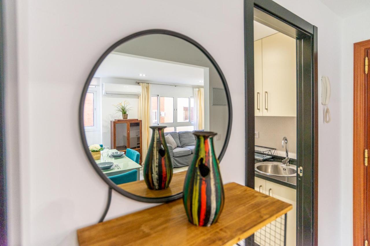 Faro, Bonito Apartamento En La Malagueta Málaga Exteriör bild