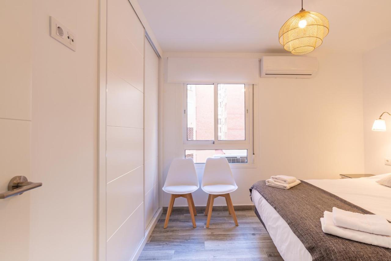 Faro, Bonito Apartamento En La Malagueta Málaga Exteriör bild