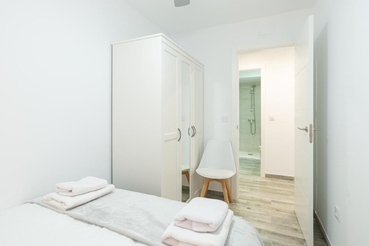 Faro, Bonito Apartamento En La Malagueta Málaga Exteriör bild