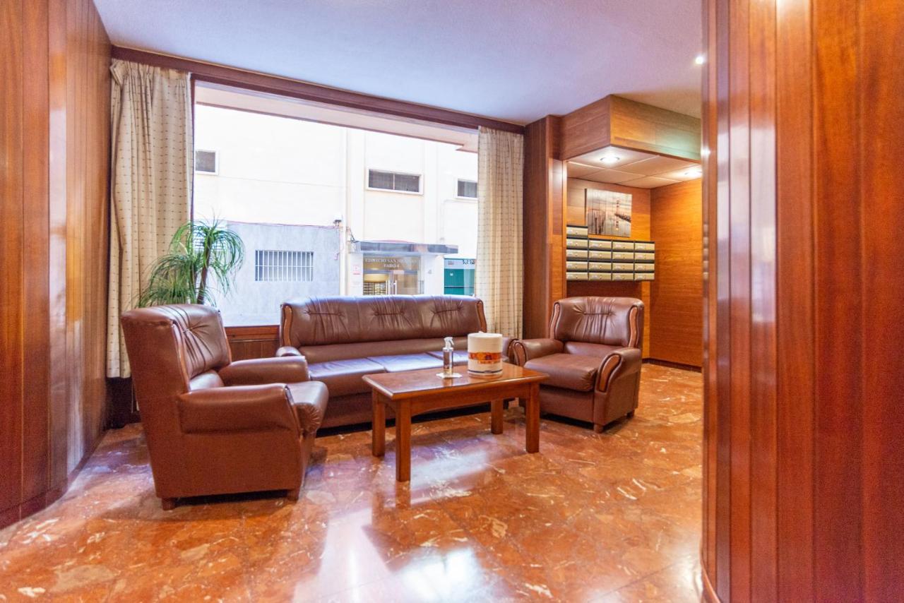 Faro, Bonito Apartamento En La Malagueta Málaga Exteriör bild