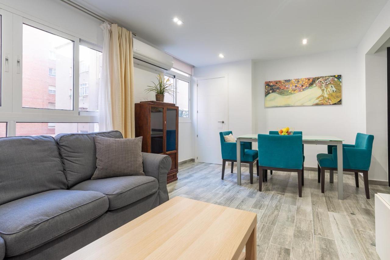 Faro, Bonito Apartamento En La Malagueta Málaga Exteriör bild