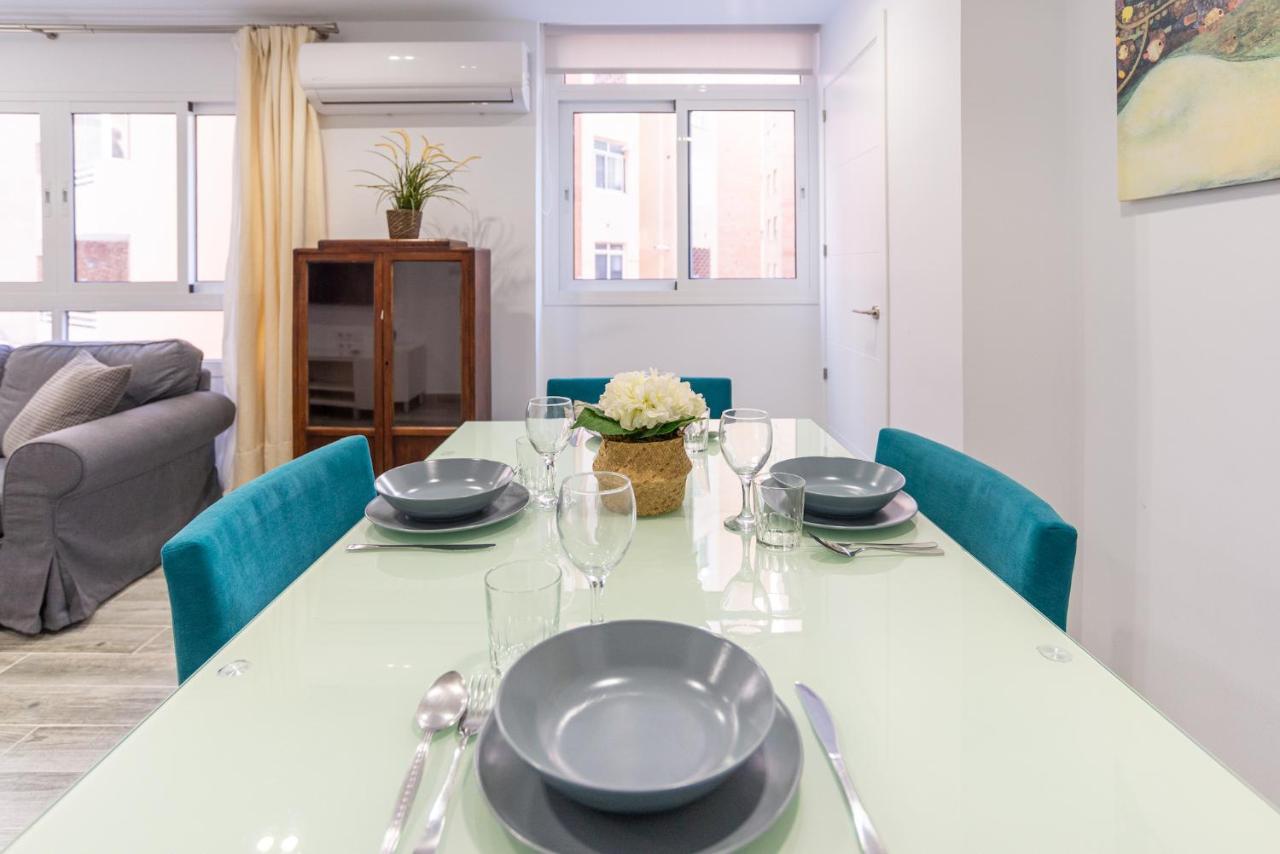 Faro, Bonito Apartamento En La Malagueta Málaga Exteriör bild