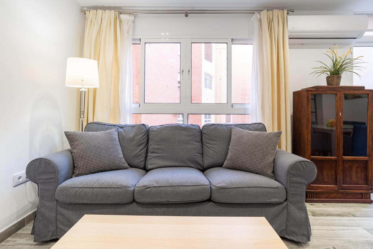Faro, Bonito Apartamento En La Malagueta Málaga Exteriör bild
