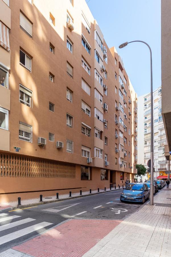 Faro, Bonito Apartamento En La Malagueta Málaga Exteriör bild