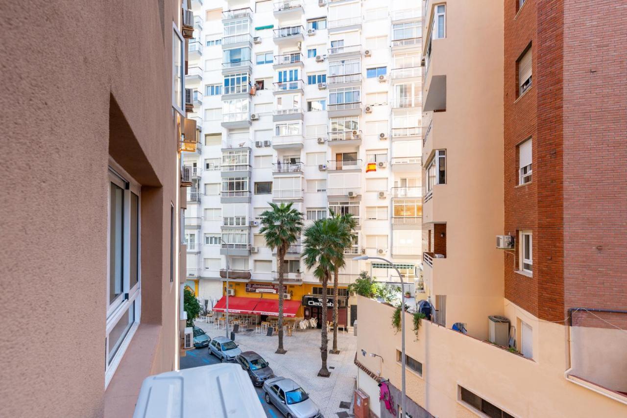 Faro, Bonito Apartamento En La Malagueta Málaga Exteriör bild