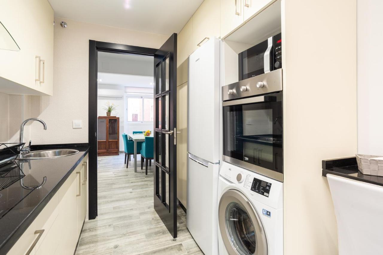 Faro, Bonito Apartamento En La Malagueta Málaga Exteriör bild