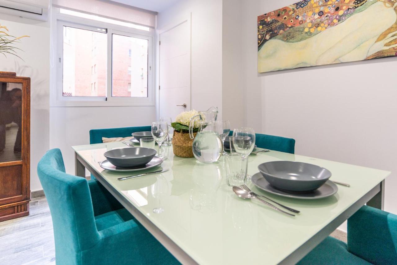 Faro, Bonito Apartamento En La Malagueta Málaga Exteriör bild