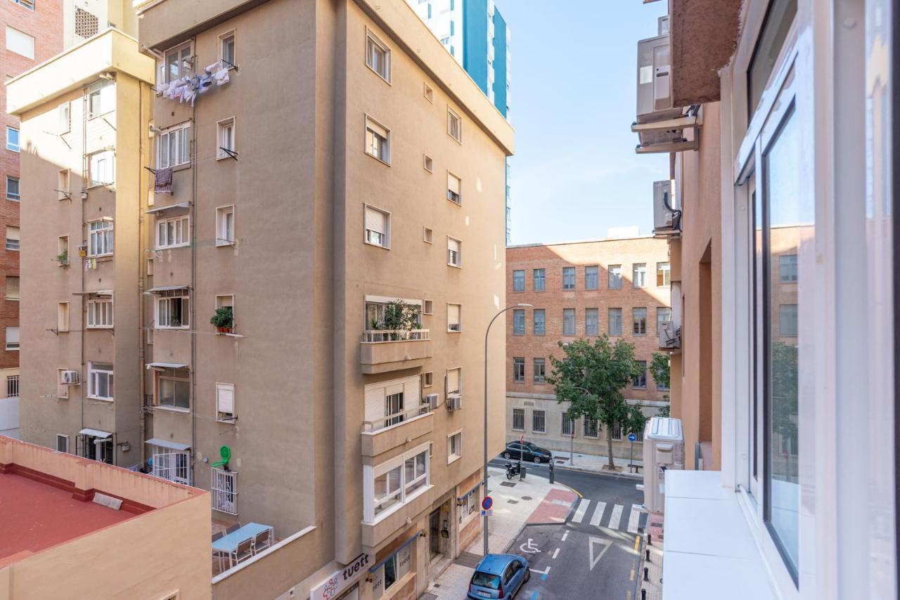Faro, Bonito Apartamento En La Malagueta Málaga Exteriör bild