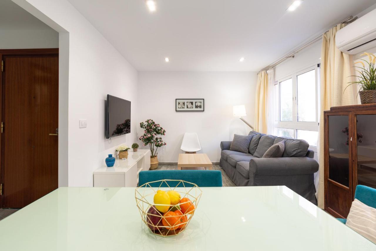 Faro, Bonito Apartamento En La Malagueta Málaga Exteriör bild