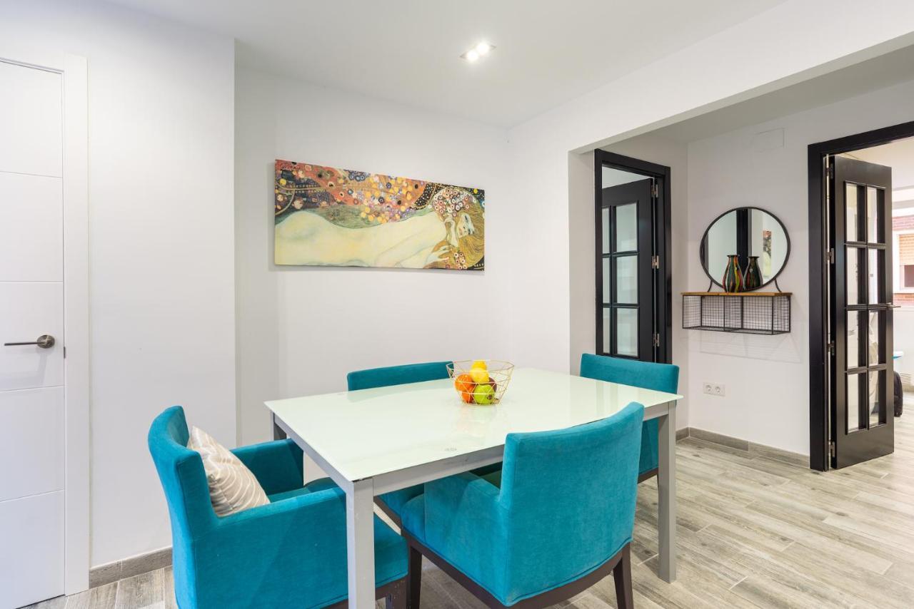 Faro, Bonito Apartamento En La Malagueta Málaga Exteriör bild