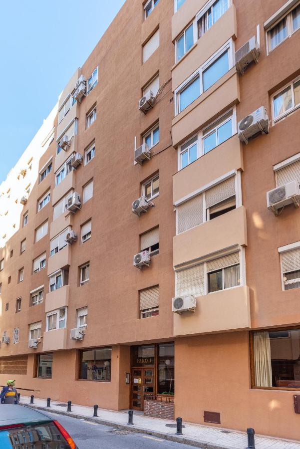 Faro, Bonito Apartamento En La Malagueta Málaga Exteriör bild