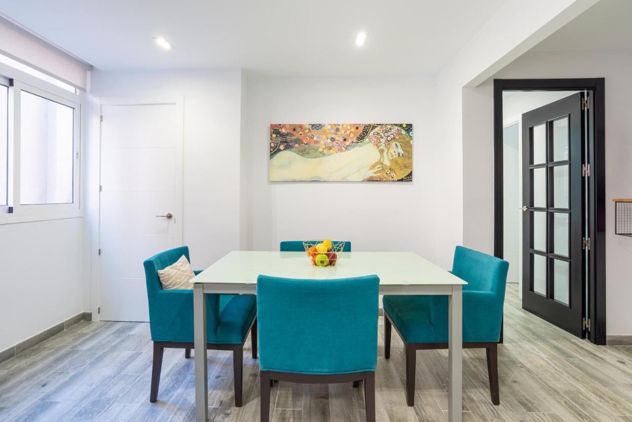 Faro, Bonito Apartamento En La Malagueta Málaga Exteriör bild