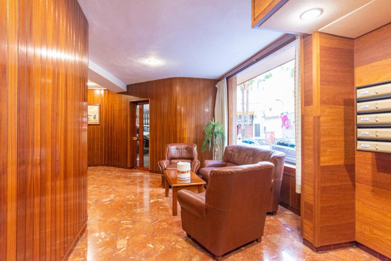 Faro, Bonito Apartamento En La Malagueta Málaga Exteriör bild
